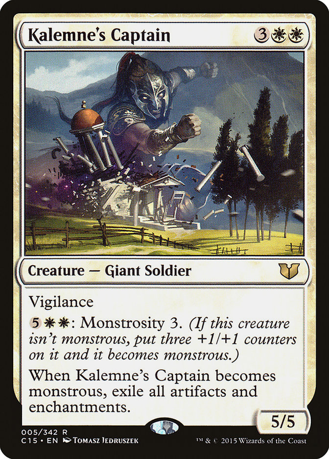 Kalemne's Captain [Commander 2015] | Local Legends
