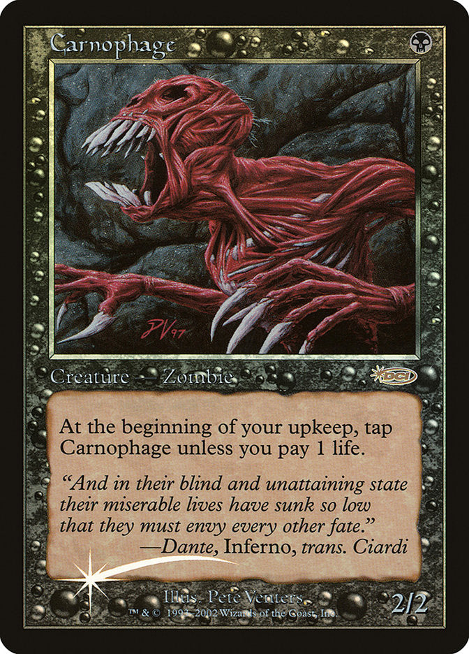 Carnophage [Friday Night Magic 2001] | Golgari Games