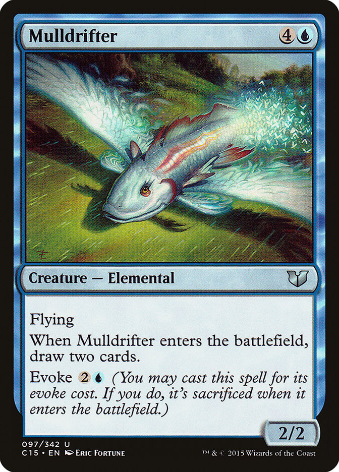 Mulldrifter [Commander 2015] | Local Legends