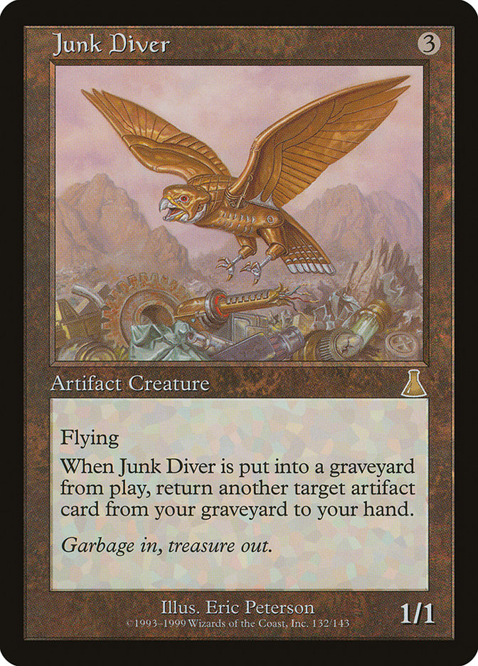 Junk Diver [Urza's Destiny] | Golgari Games