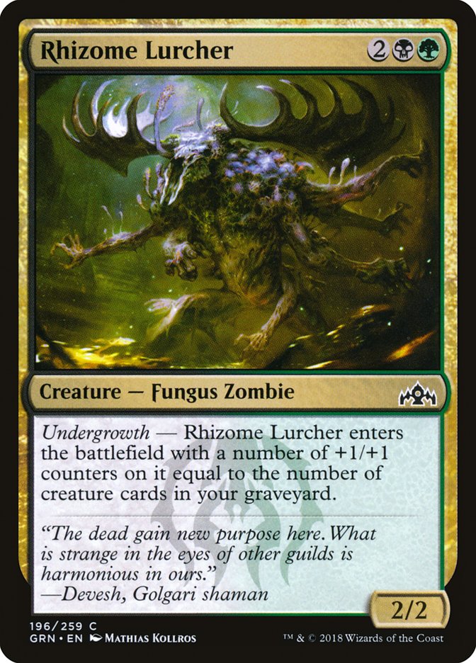 Rhizome Lurcher [Guilds of Ravnica] | Local Legends