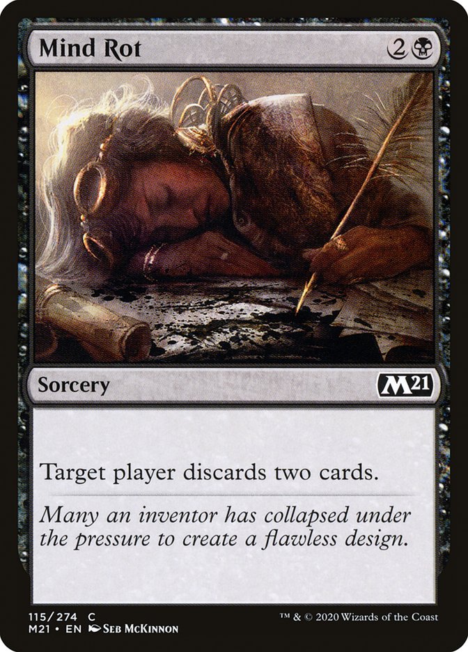 Mind Rot [Core Set 2021] | Local Legends