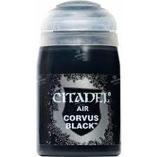 Citadel Paint AIR Corvus Black | Golgari Games