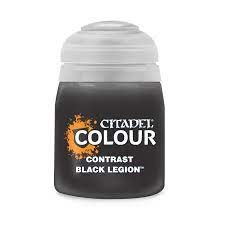 Citadel Paint Contrast Black Legion | Golgari Games