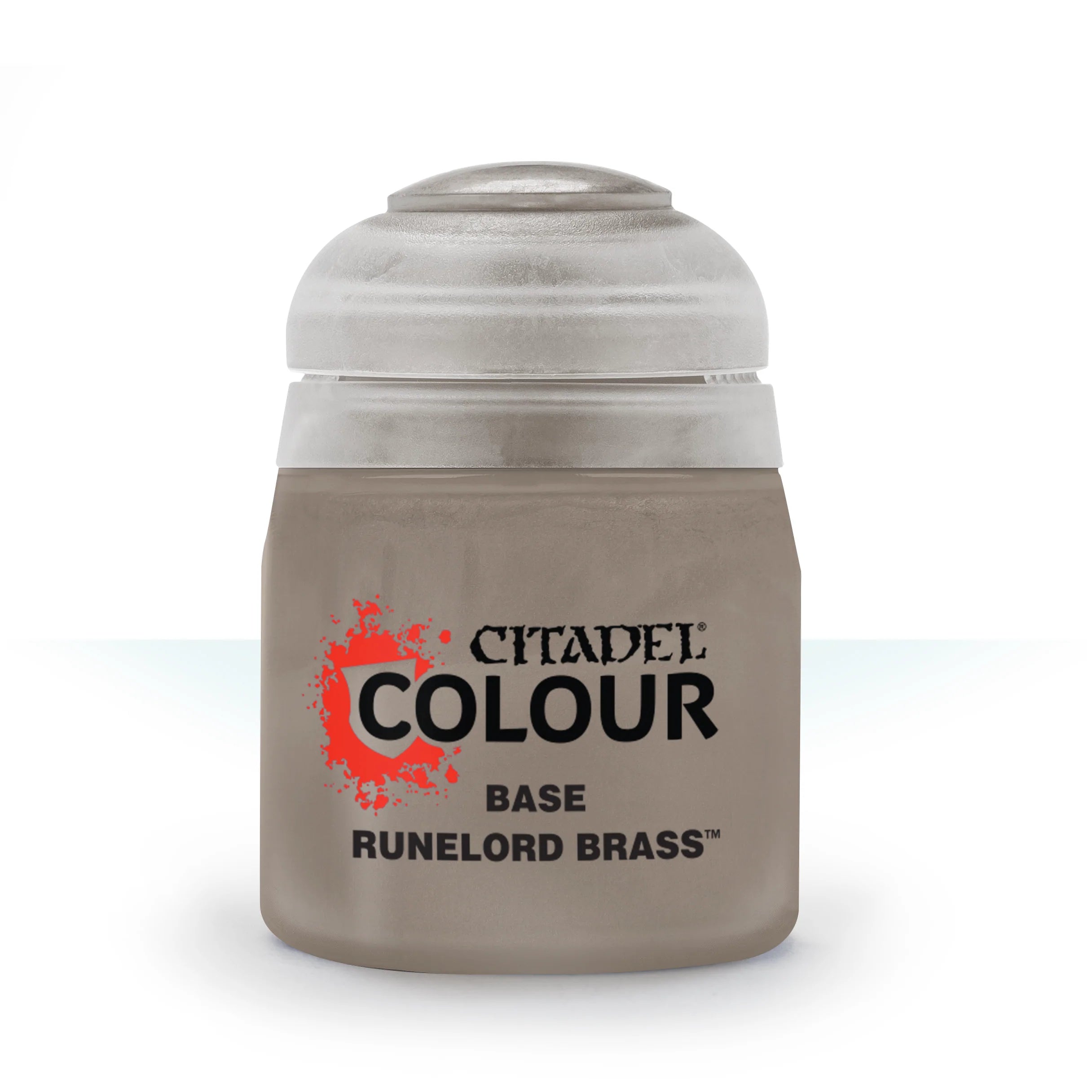 Citadel Paint: Base Runelord Brass | Golgari Games