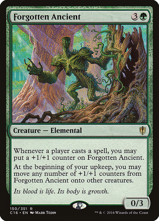 Forgotten Ancient [Commander 2016] | Local Legends
