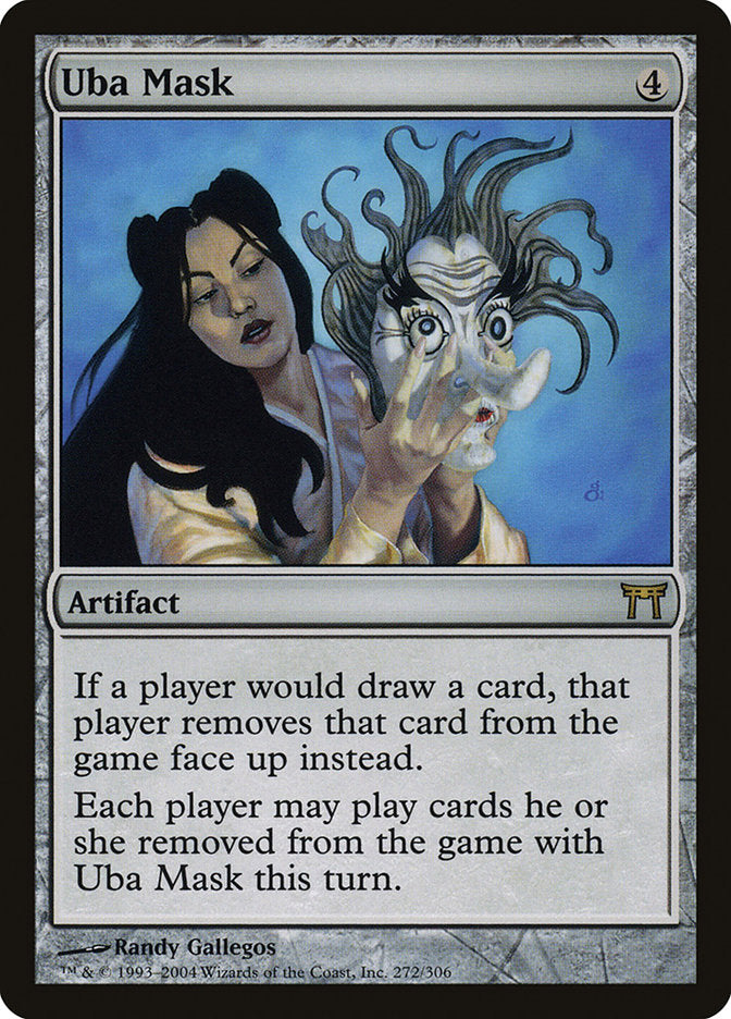 Uba Mask [Champions of Kamigawa] | Local Legends