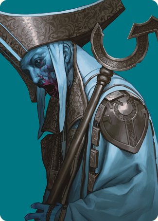 Mikaeus, the Unhallowed Art Card [Commander Masters Art Series] | Local Legends