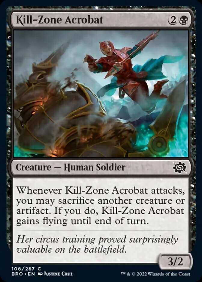 Kill-Zone Acrobat [The Brothers' War] | Local Legends