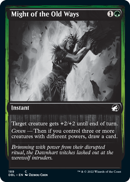 Might of the Old Ways [Innistrad: Double Feature] | Local Legends