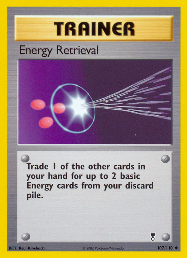 Energy Retrieval (107/110) [Legendary Collection] | Golgari Games