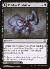 Pelakka Predation // Pelakka Caverns [Zendikar Rising] | Local Legends