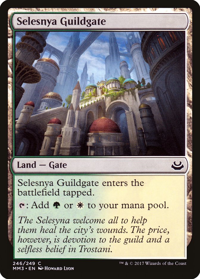 Selesnya Guildgate [Modern Masters 2017] | Golgari Games