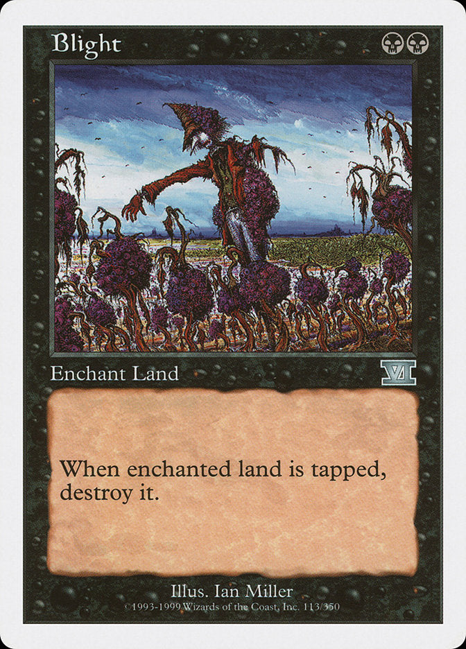 Blight [Classic Sixth Edition] | Local Legends