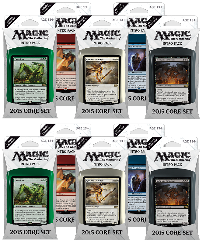 Magic 2015 Core Set - Intro Pack Display | Local Legends