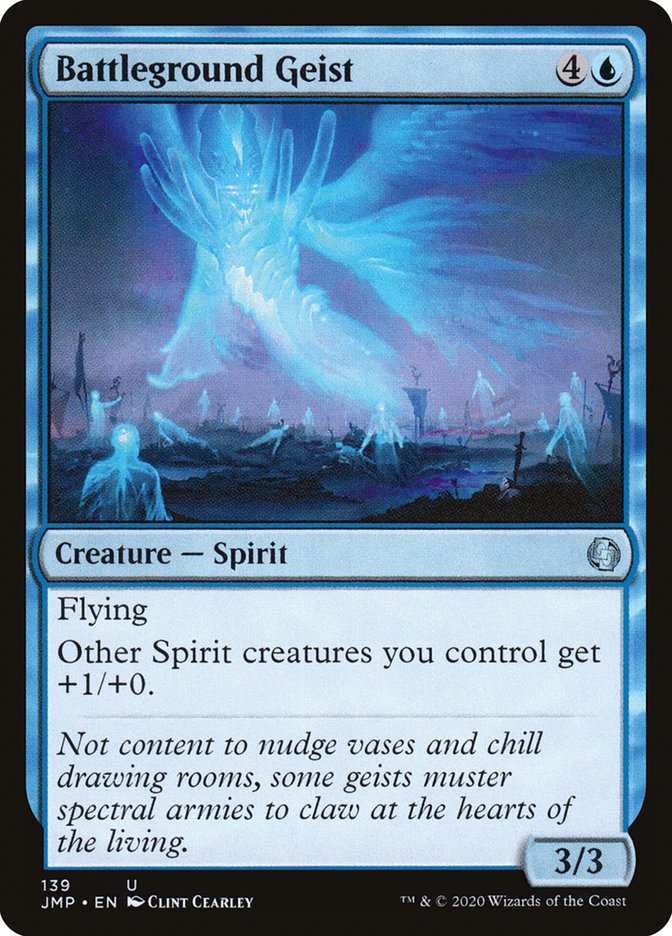 Battleground Geist [Jumpstart] | Local Legends