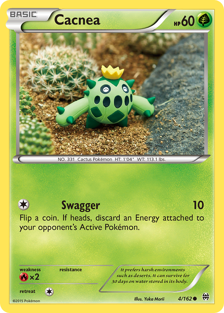 Cacnea (4/162) [XY: BREAKthrough] | Golgari Games