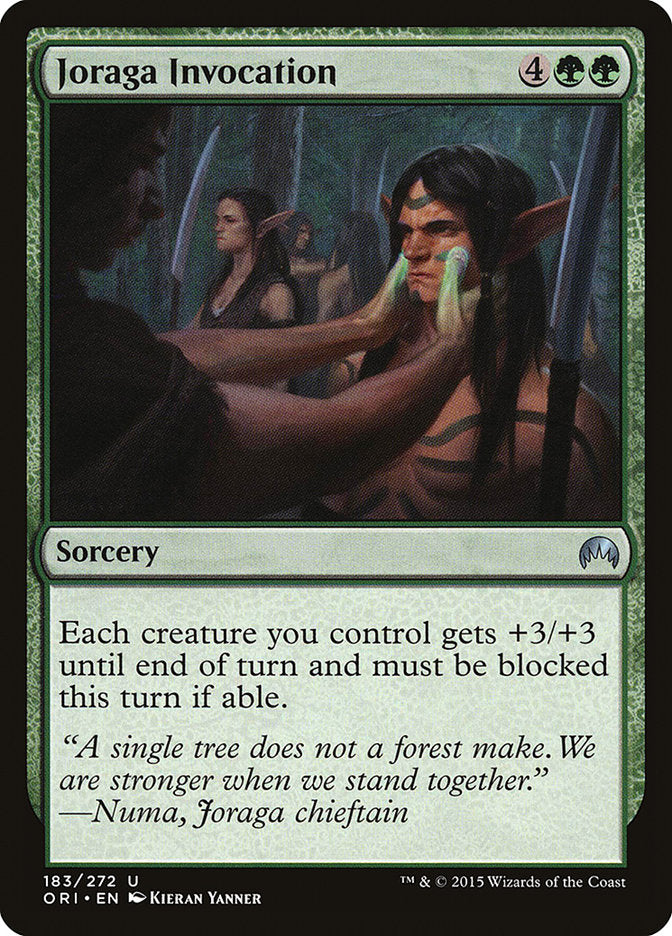 Joraga Invocation [Magic Origins] | Local Legends