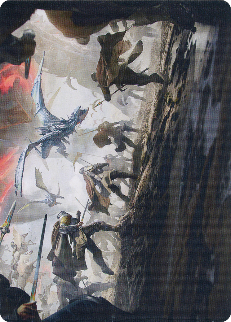 Invasion of Dominaria Art Card [March of the Machine Art Series] | Local Legends