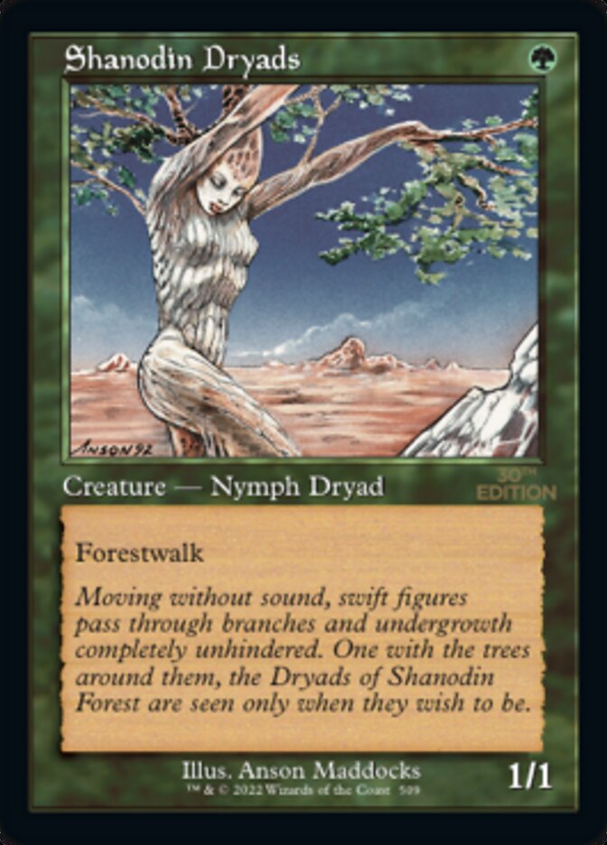 Shanodin Dryads (Retro) [30th Anniversary Edition] | Local Legends