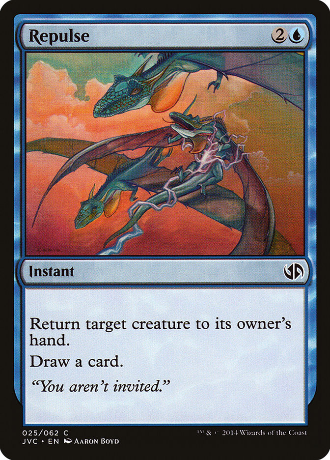 Repulse [Duel Decks Anthology] | Local Legends