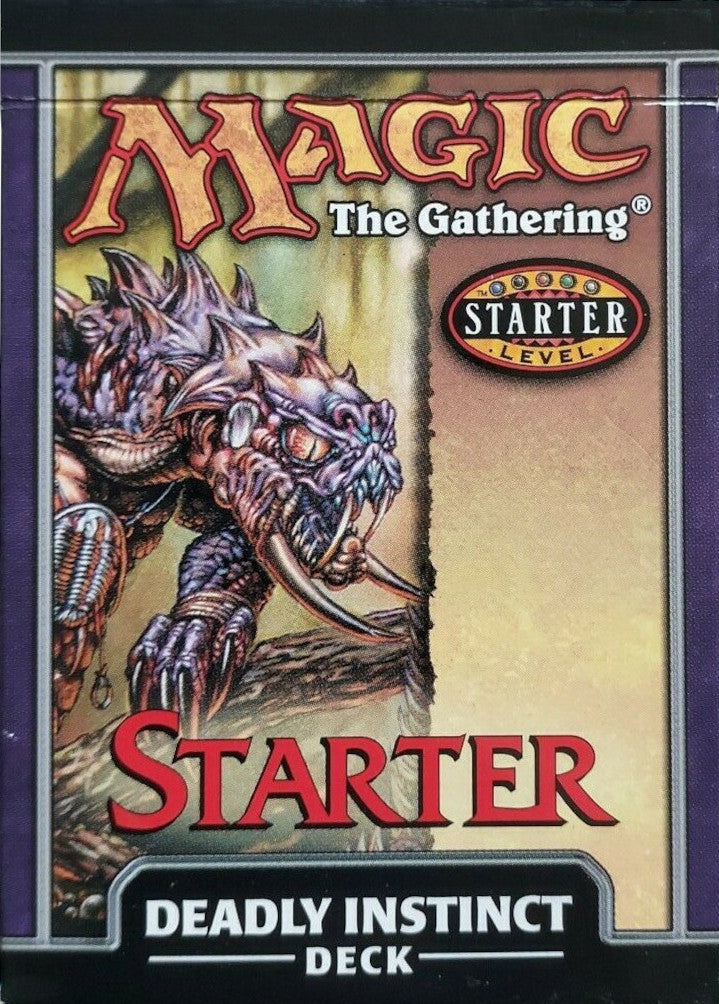Starter 1999 - Theme Deck (Deadly Instinct) | Local Legends