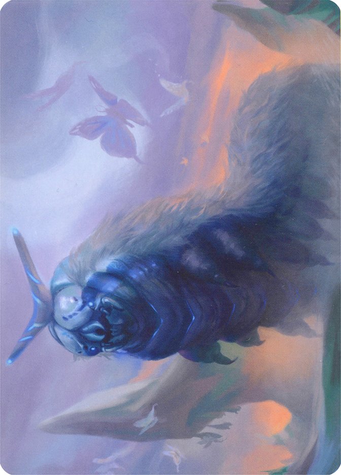 Chillerpillar // Chillerpillar [Modern Horizons Art Series] | Golgari Games