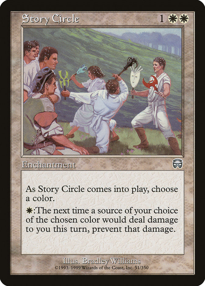 Story Circle [Mercadian Masques] | Local Legends