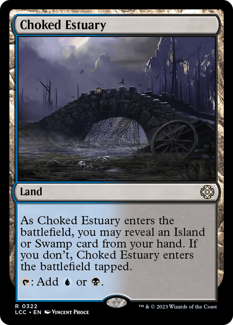 Choked Estuary [The Lost Caverns of Ixalan Commander] | Local Legends