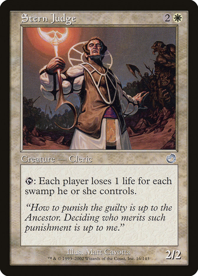 Stern Judge [Torment] | Local Legends