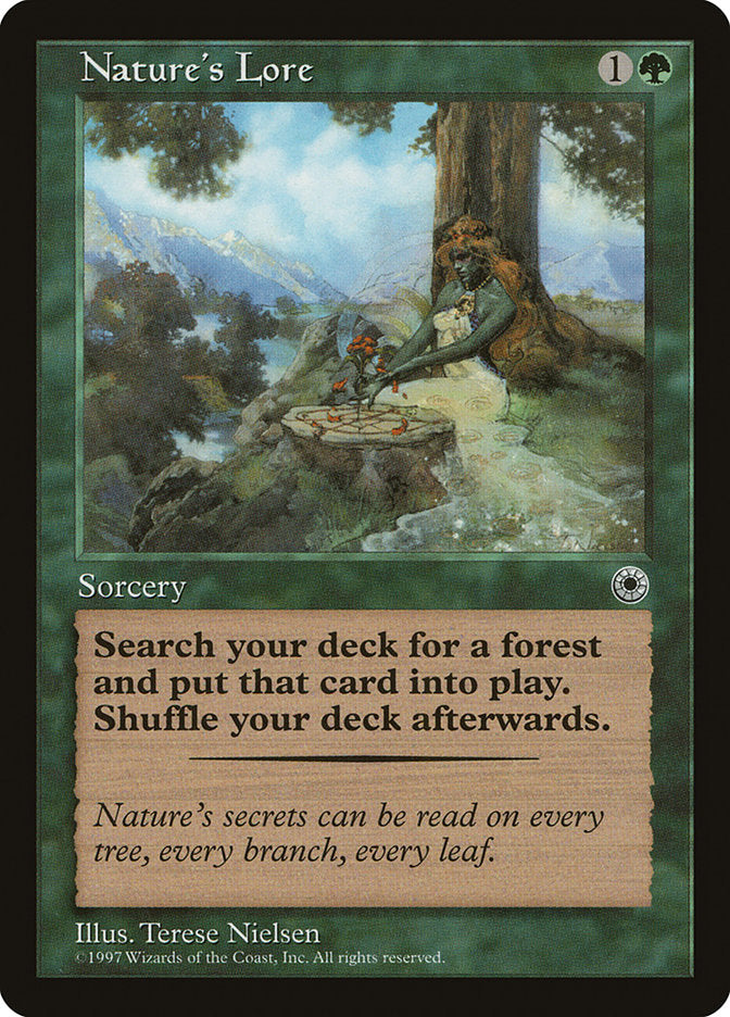 Nature's Lore [Portal] | Golgari Games