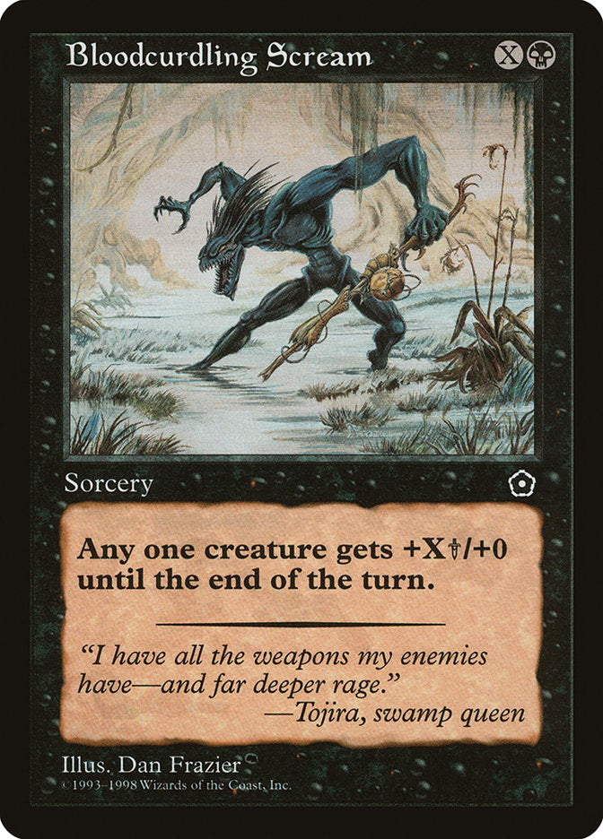 Bloodcurdling Scream [Portal Second Age] | Local Legends