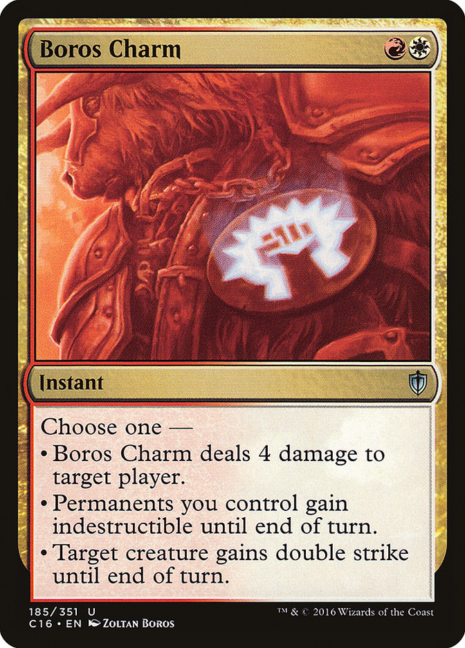 Boros Charm [Commander 2016] | Golgari Games