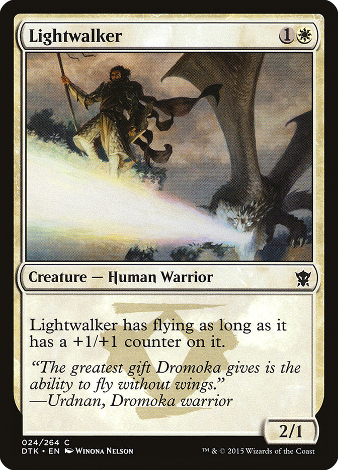 Lightwalker [Dragons of Tarkir] | Golgari Games