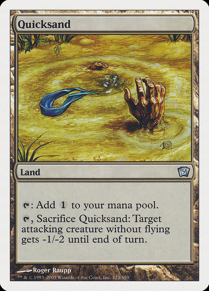 Quicksand [Ninth Edition] | Local Legends
