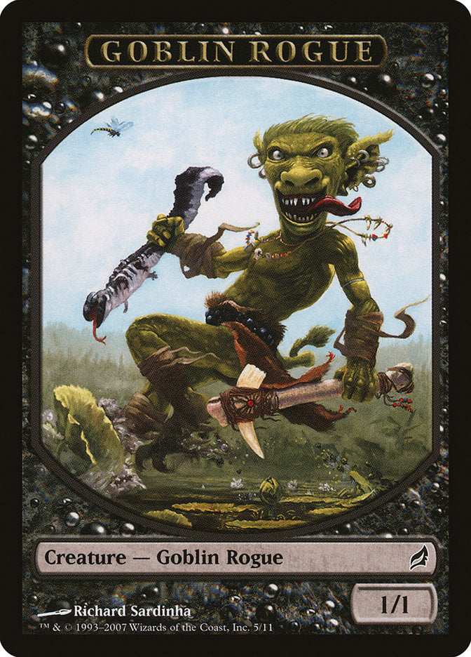 Goblin Rogue Token [Lorwyn Tokens] | Golgari Games