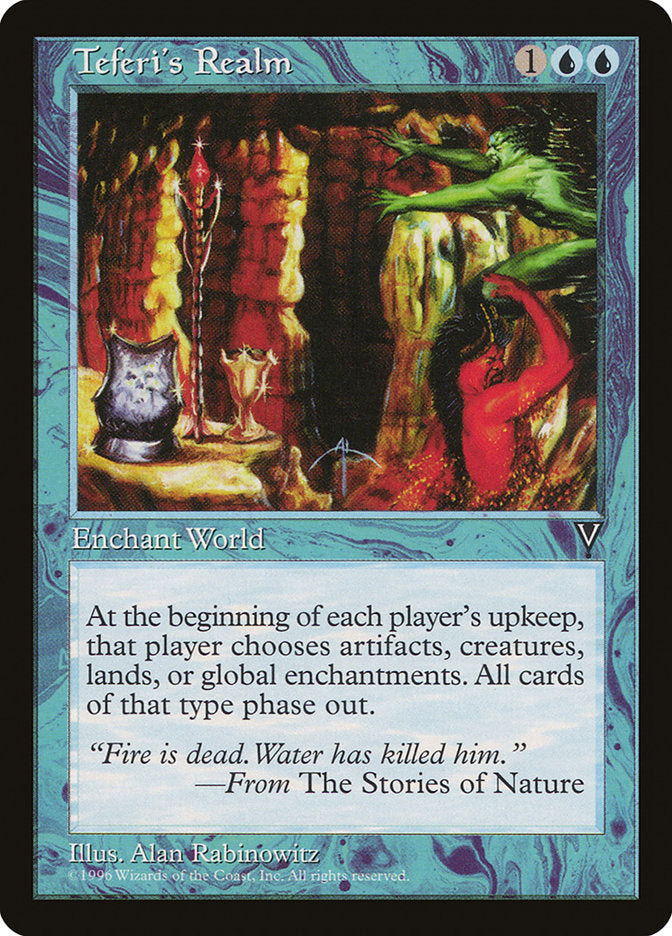 Teferi's Realm [Visions] | Local Legends