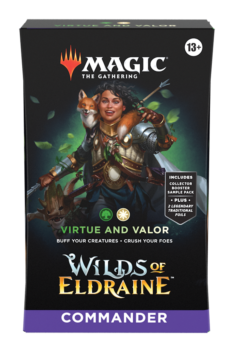 Wilds of Eldraine - Commander Deck (Virtue and Valor) | Local Legends