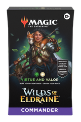 Wilds of Eldraine - Commander Deck (Virtue and Valor) | Local Legends
