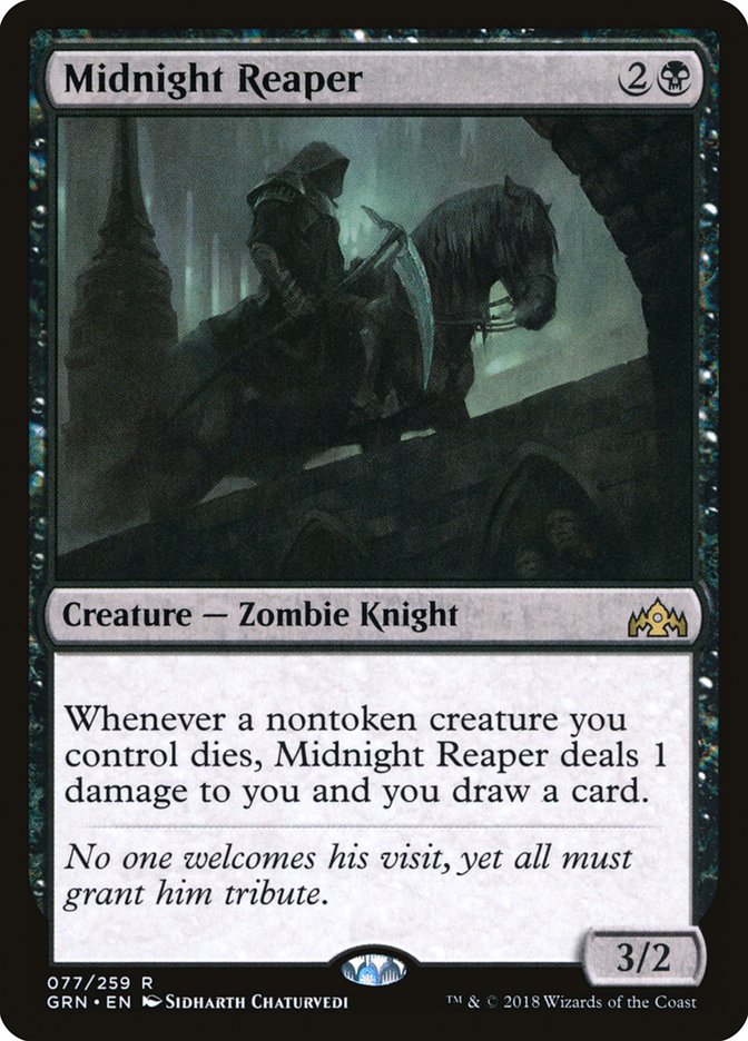 Midnight Reaper [Guilds of Ravnica] | Local Legends