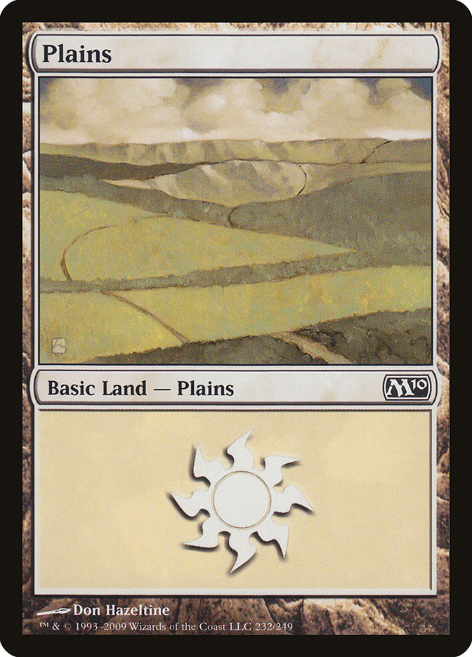 Plains (232) [Magic 2010] | Local Legends