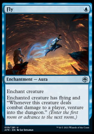 Fly [Dungeons & Dragons: Adventures in the Forgotten Realms] | Local Legends