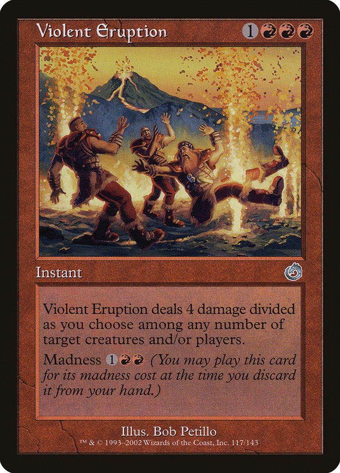 Violent Eruption [Torment] | Local Legends
