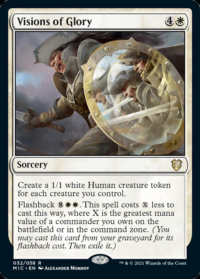 Visions of Glory [Innistrad: Midnight Hunt Commander] | Local Legends