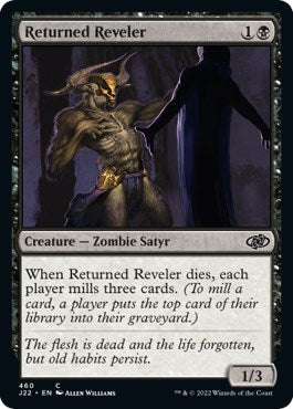 Returned Reveler [Jumpstart 2022] | Golgari Games