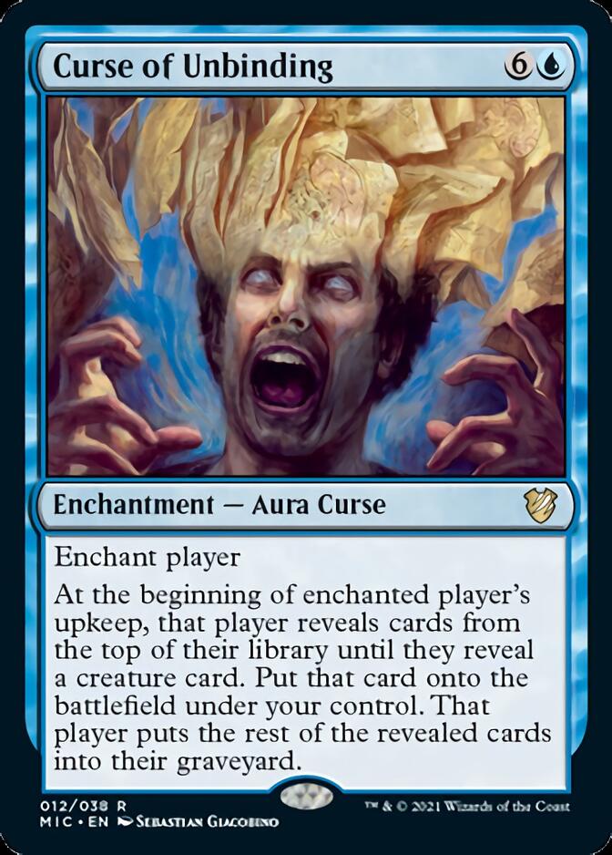 Curse of Unbinding [Innistrad: Midnight Hunt Commander] | Local Legends