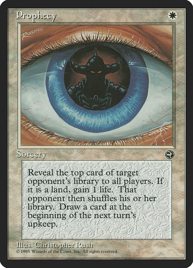 Prophecy [Homelands] | Local Legends