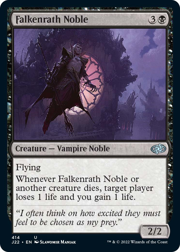 Falkenrath Noble [Jumpstart 2022] | Local Legends