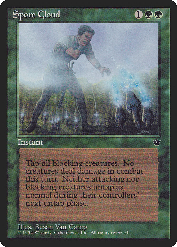 Spore Cloud (Susan Van Camp) [Fallen Empires] | Local Legends