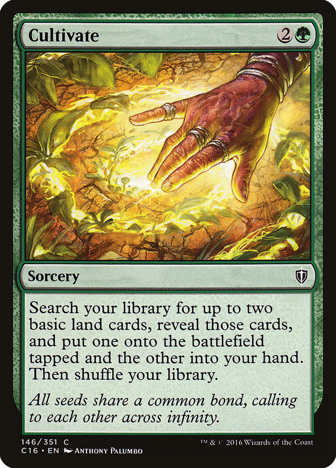 Cultivate [Commander 2016] | Local Legends